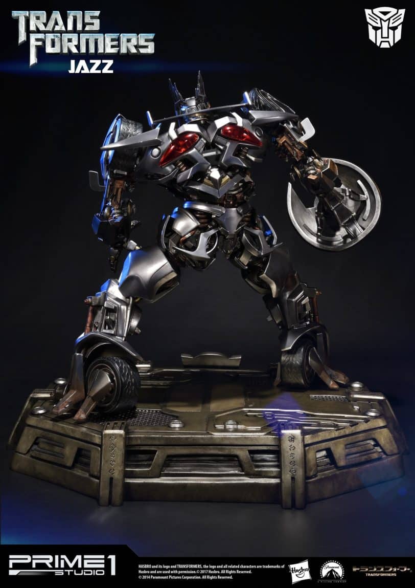Prime 1 Studio : Transformers - Museum Masterline - Jazz EX